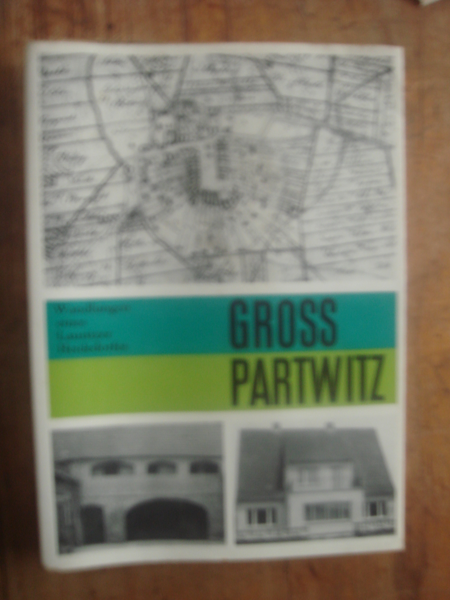 zobrazit detail knihy Nowotny: Gross Partwitz: Wandlungen Eines Lausitze