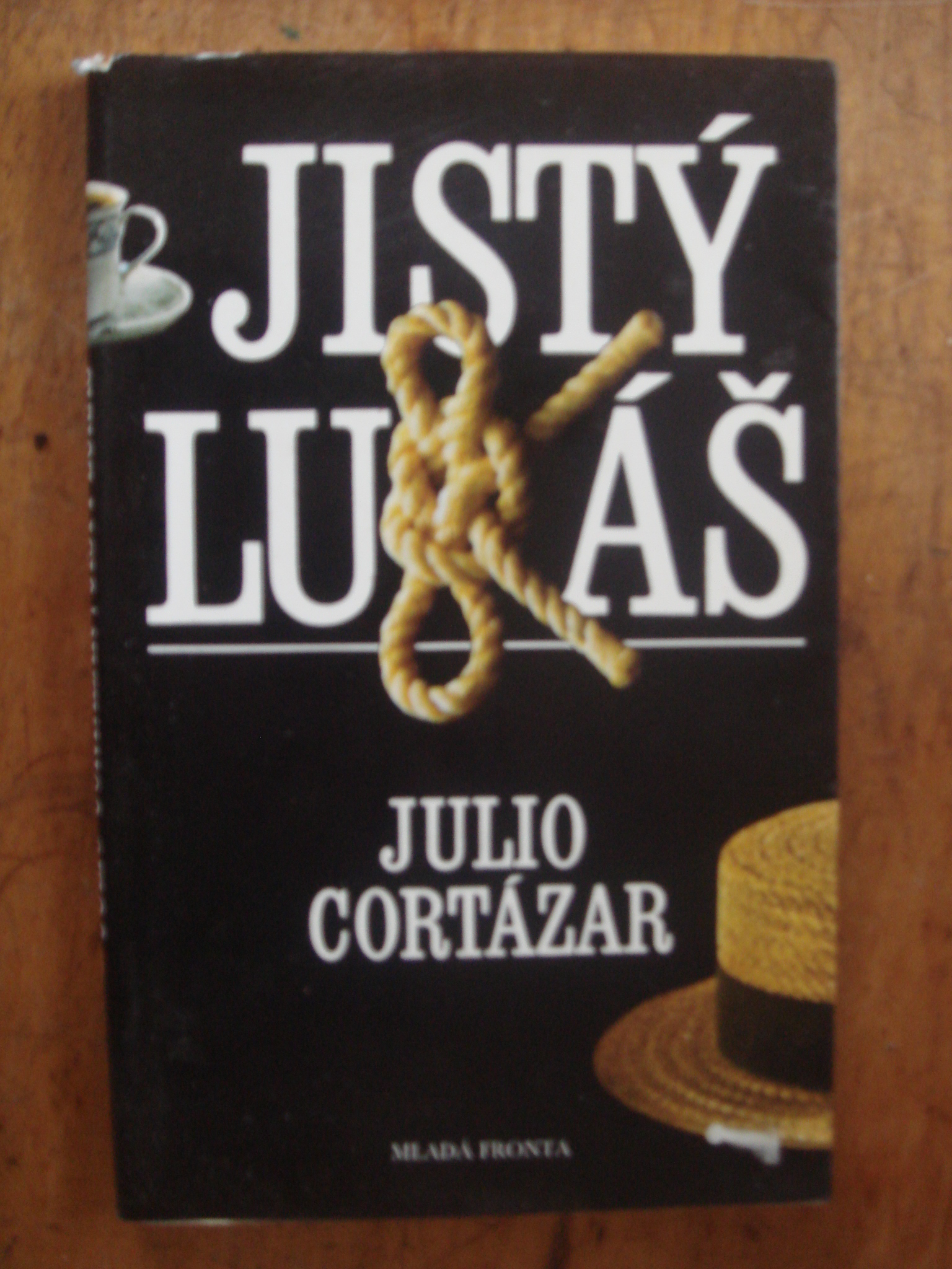 zobrazit detail knihy Cortzar, Julio: Jist Luk
