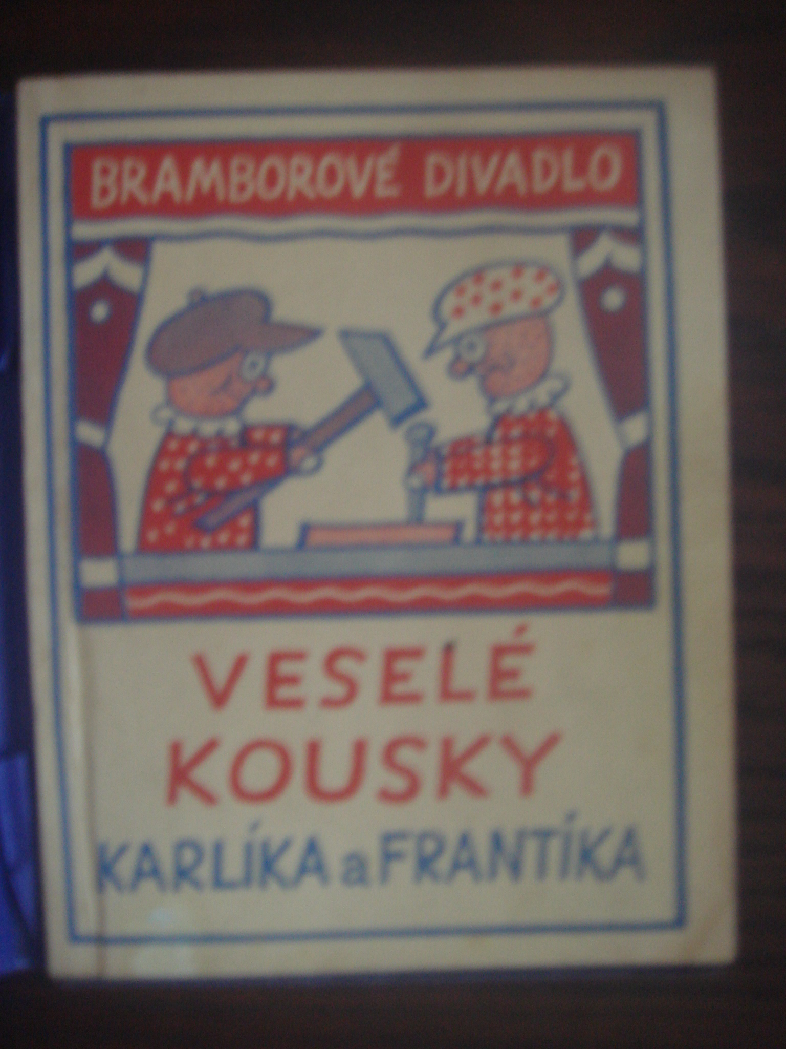 zobrazit detail knihy Kovk, Frantiek: Vesel kousky Karlka a Frant