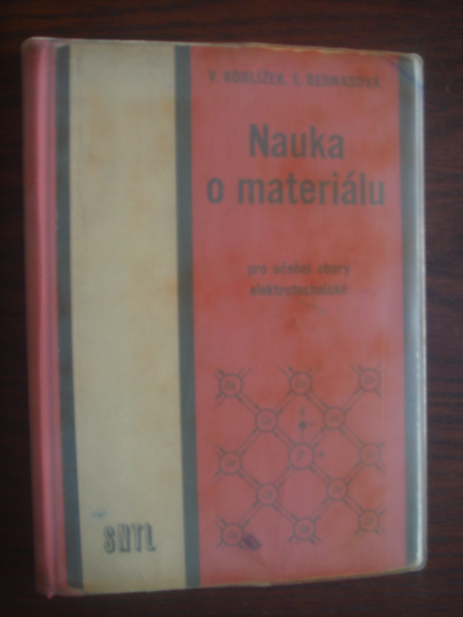 zobrazit detail knihy Koblek, Bernasov: Nauka o materilu