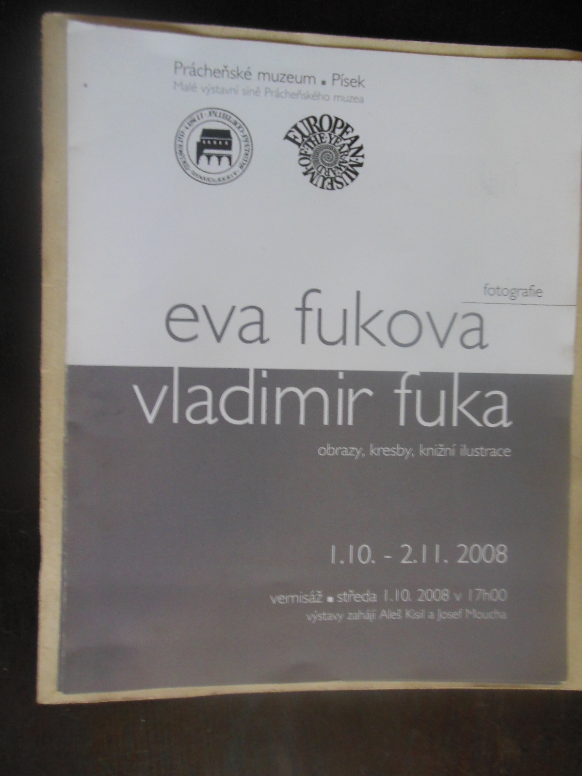 zobrazit detail knihy Eva Fukov, Vladimr Fuka 2008