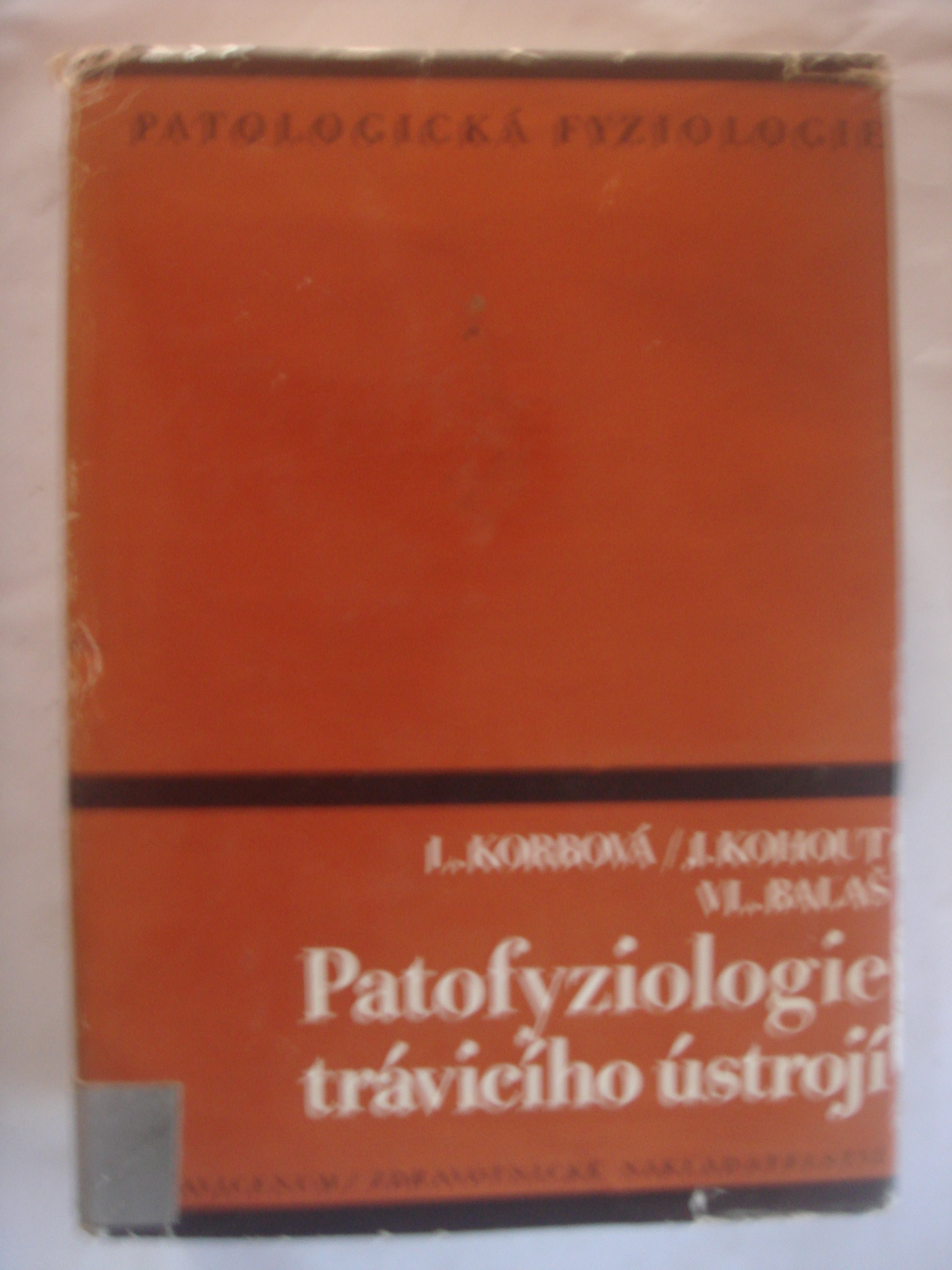 zobrazit detail knihy Korbov, Libue; Kohout, Ji; Bala, Vladimr: Pa