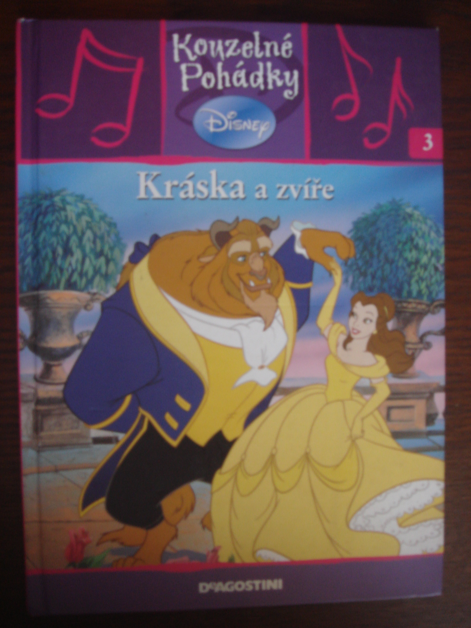 zobrazit detail knihy Krska a zve - Walt Disney