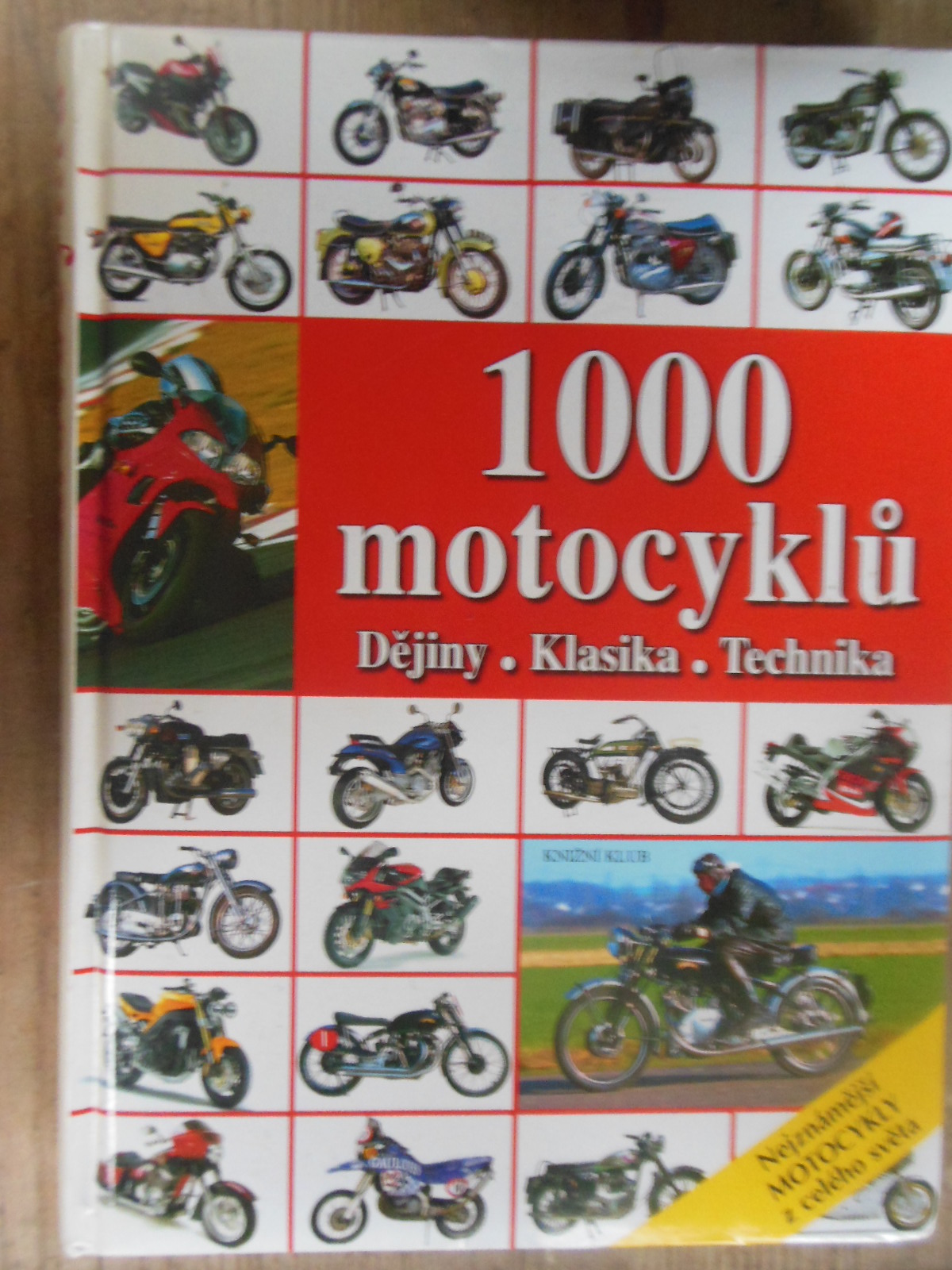 zobrazit detail knihy Heil, Carsten : 1000 motocykl 2006