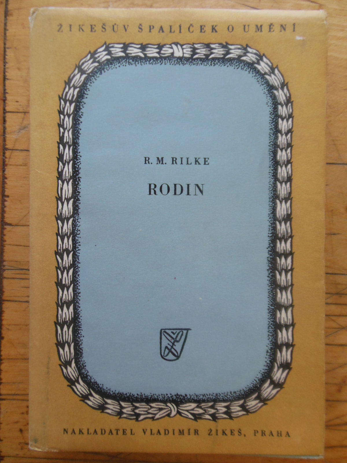 zobrazit detail knihy Rilke, Rainer Maria: Auguste Rodin. 