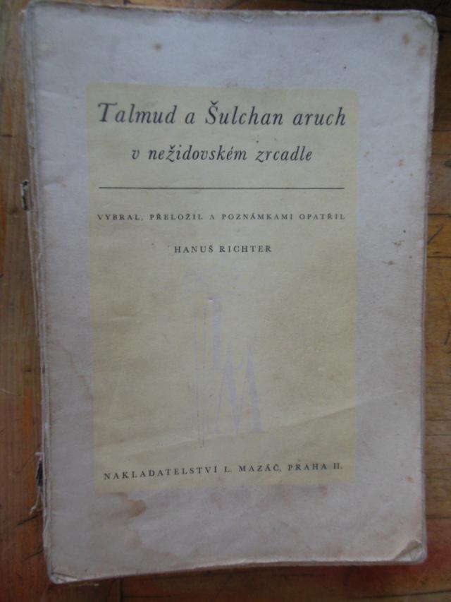 zobrazit detail knihy Richter, Hanu: Talmud a ulchan aruch v neidovsk