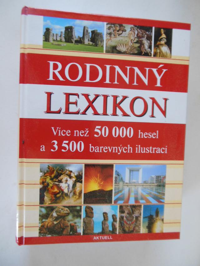 zobrazit detail knihy Rodinn lexikon Aktuell 2004 naun slovnk