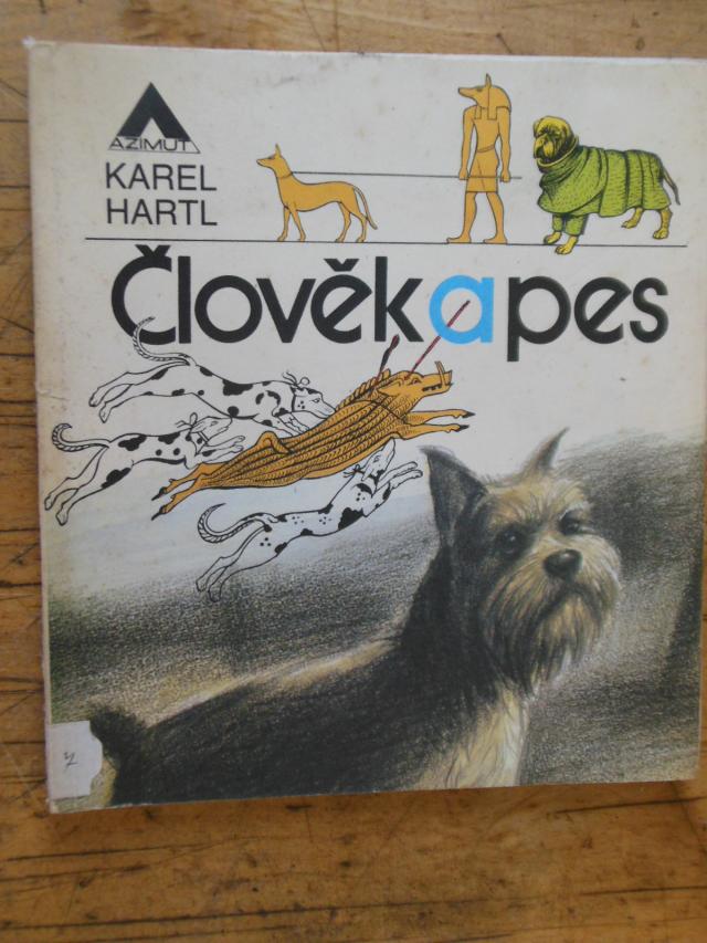 zobrazit detail knihy Hartl, Karel: lovk a pes. 1986