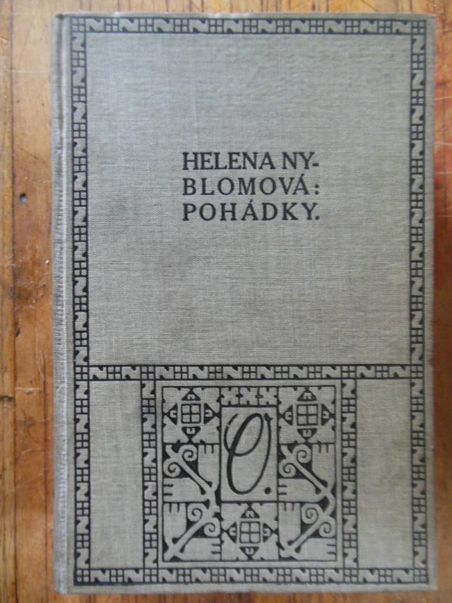 zobrazit detail knihy Nyblomová Helena : Pohádky 1909 Topič