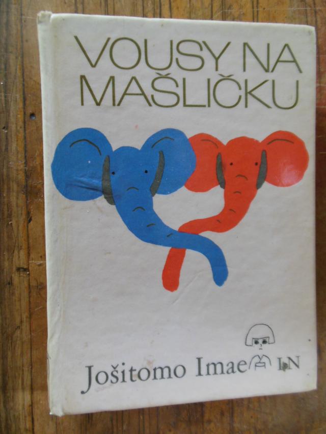 zobrazit detail knihy Jošitomo Imae: Vousy na mašličku  