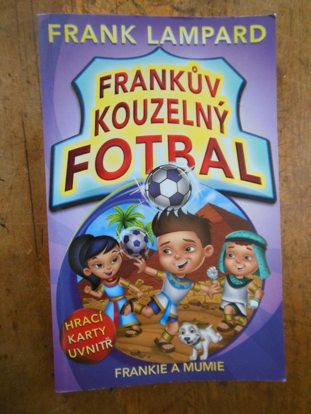 zobrazit detail knihy Lampard, Frank: Frankův kouzelný fotbal, 2013