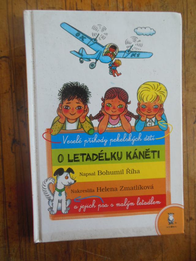 zobrazit detail knihy ha, Bohumil: O letadlku Knti 2006