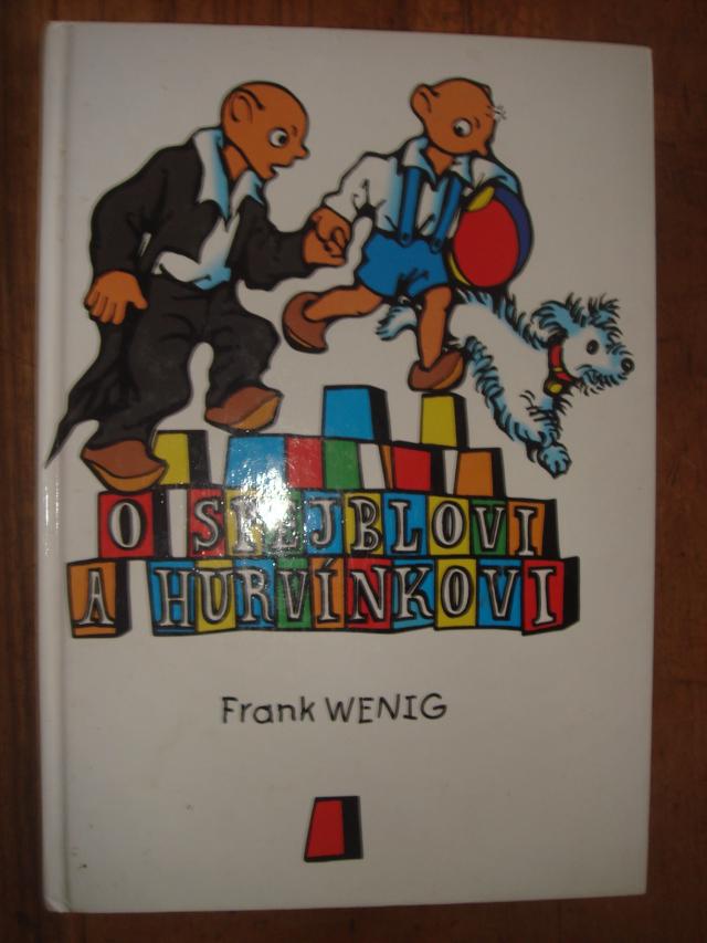 zobrazit detail knihy Wenig, Frank: O Spejblovi a Hurvnkovi. 2003