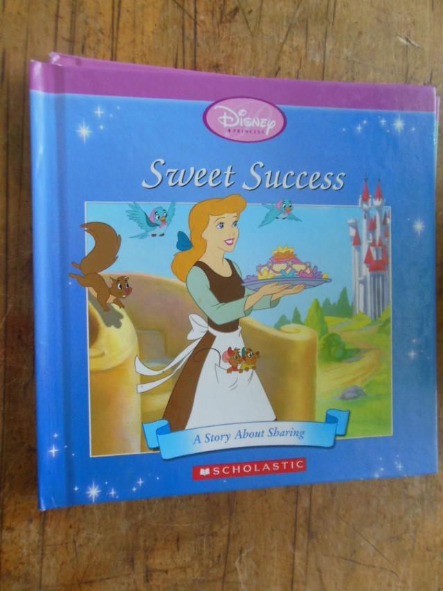 zobrazit detail knihy Walt Disney: Sweet succes A story about sharing