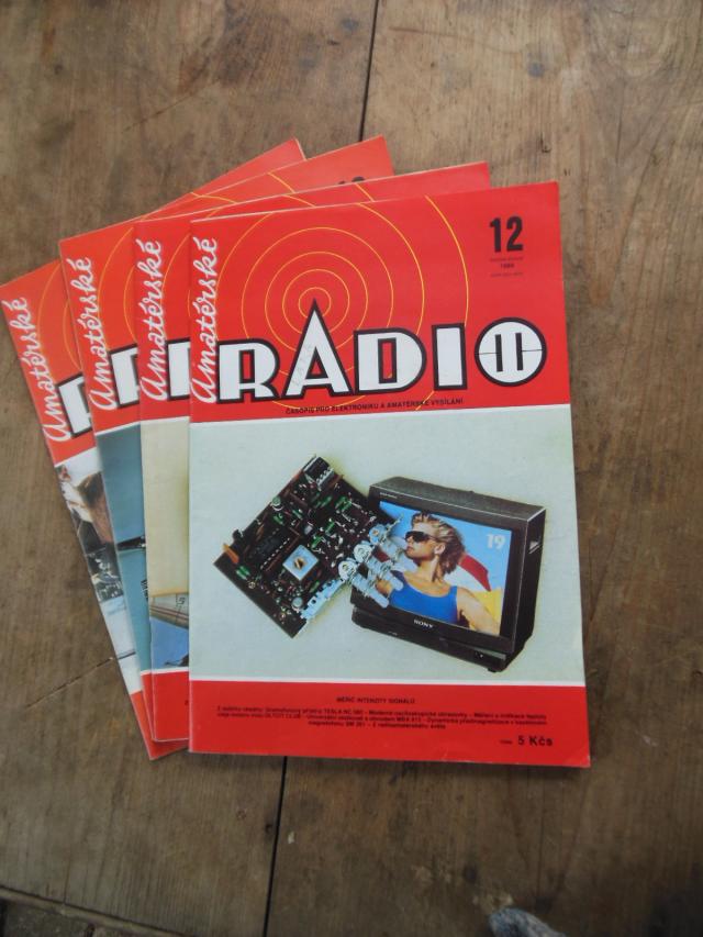 zobrazit detail knihy Amatrsk radio    1954 -1993