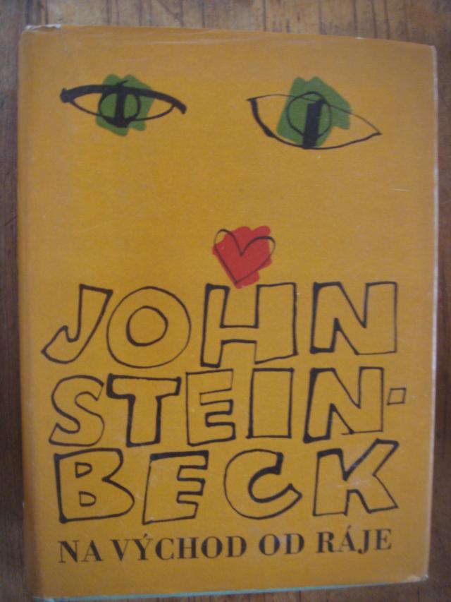zobrazit detail knihy Steinbeck, John: Na vchod od rje. 1968