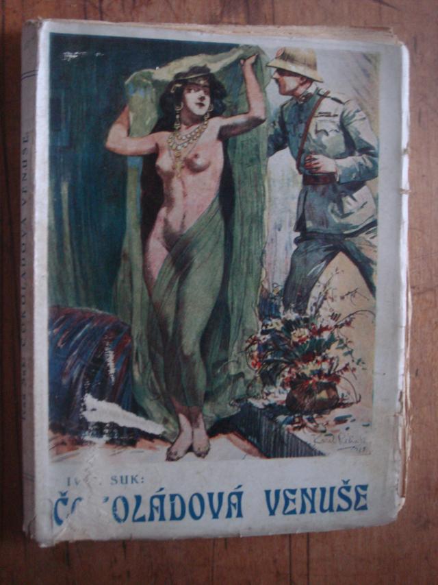 zobrazit detail knihy Ivan Suk	: Čokoládová Venuše a jiné povídky o trop