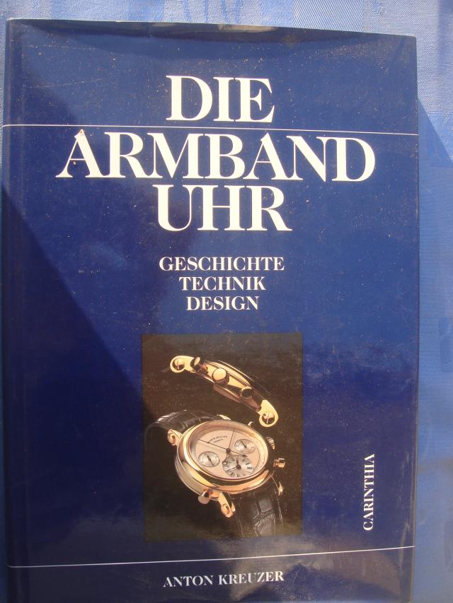 zobrazit detail knihy Kreuzer, Anton: Die Armbanduhr. Geschichte, Techni