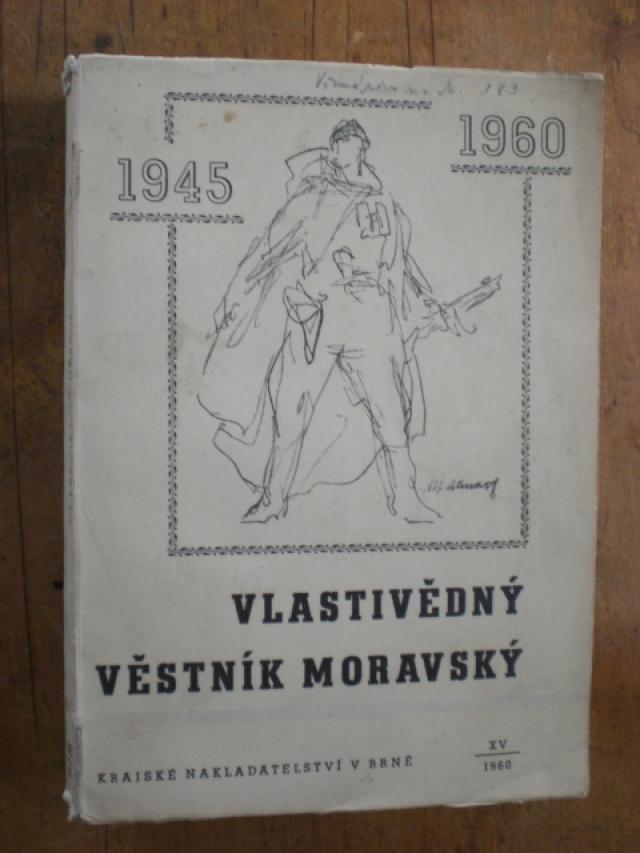 zobrazit detail knihy Vlastivdn vstnk moravsk 1945 - 1960 