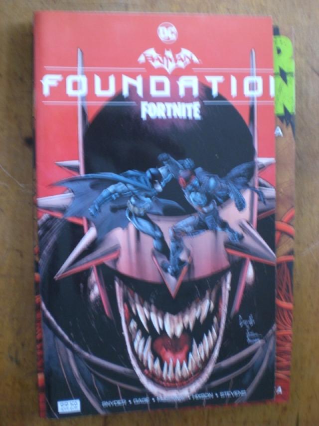 zobrazit detail knihy Batman Fortnite: Foundation