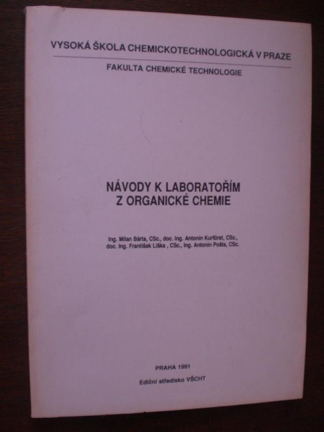zobrazit detail knihy Brta: Nvody pro laboratorn cvien z organick 