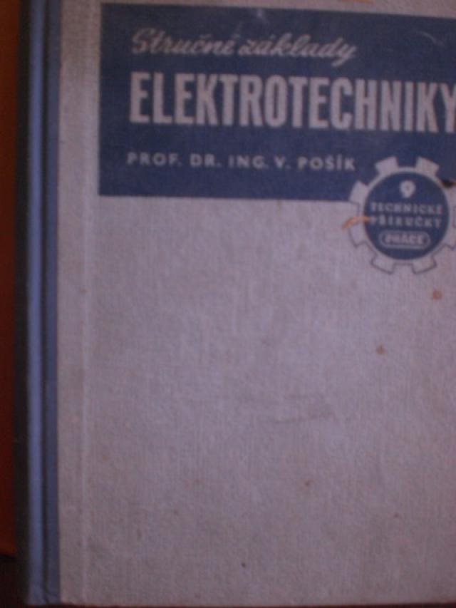 zobrazit detail knihy Pok: Strun zklady elektrotechniky 1950