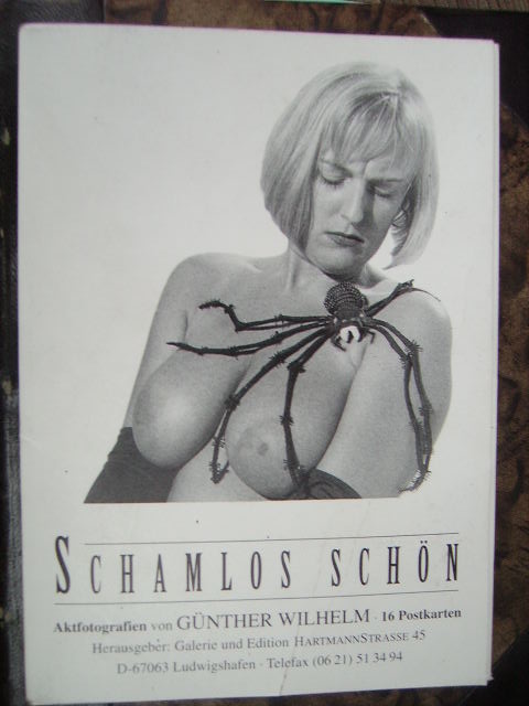 zobrazit detail knihy  Wilhelm G: Schamlos schon