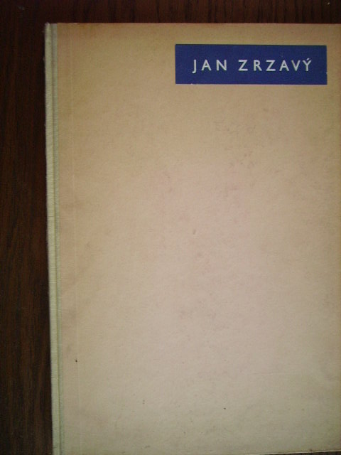 zobrazit detail knihy Jan Zrzav