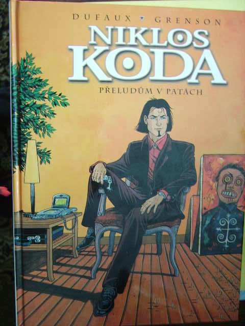 zobrazit detail knihy Dufaux: Niklos Koda  - Peludm v patch