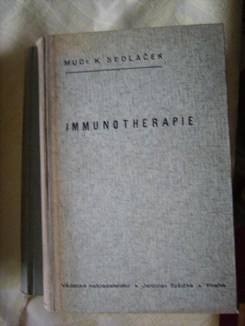zobrazit detail knihy Sedlek: Imunotherapie 