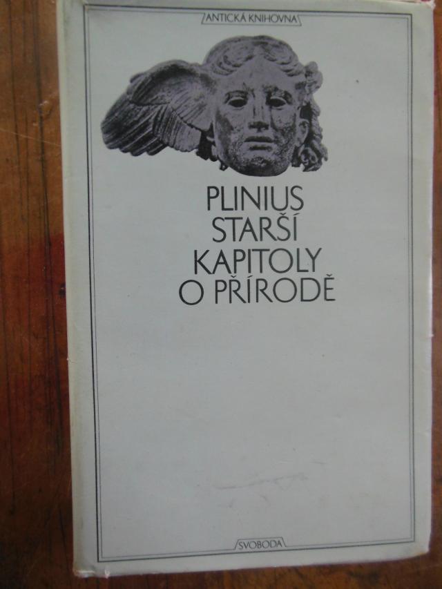 zobrazit detail knihy Plinius Star : Kapitoly o prod 