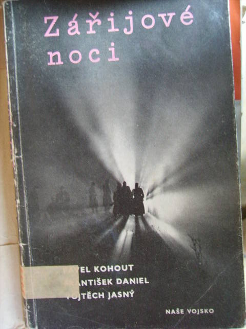 zobrazit detail knihy KOHOUT, P. - DANIEL, F. - JASN, V: Zijov noci
