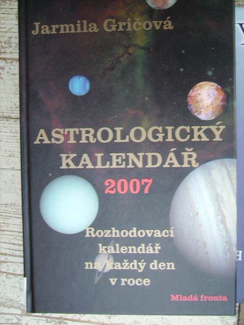 zobrazit detail knihy Griov Jarmila: Astrologick kalend 2007