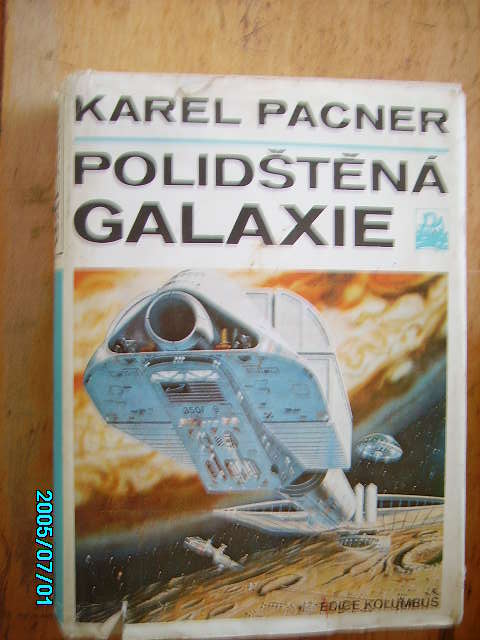 zobrazit detail knihy Pacner: Polidtn galaxie 