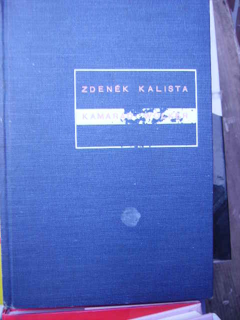 zobrazit detail knihy Kalista : Kamard Wolker 