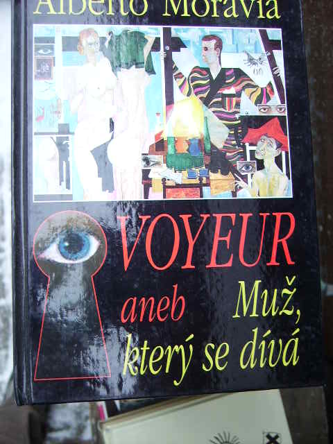 zobrazit detail knihy Moravia: Voyeur 
