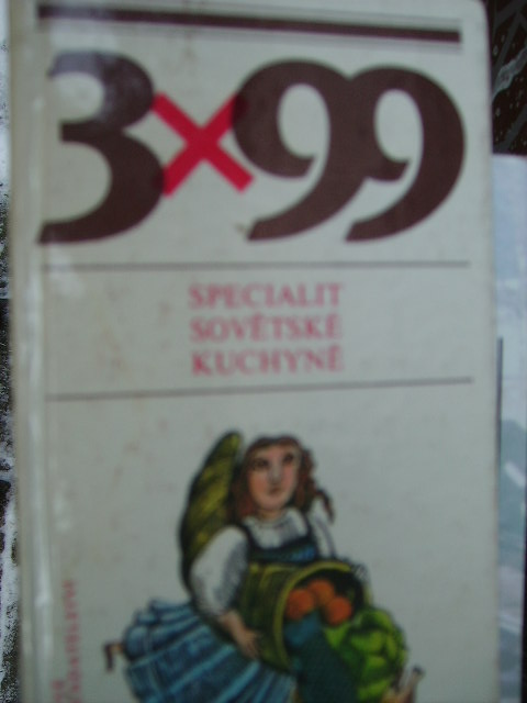 zobrazit detail knihy 3x99 specialit sovtsk kuchyn