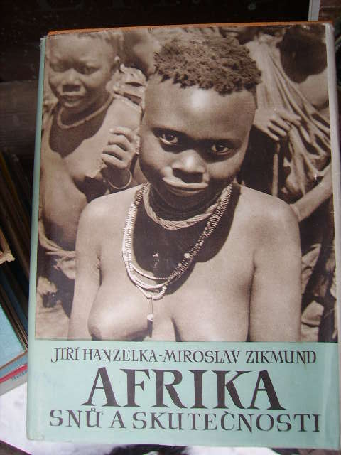zobrazit detail knihy Hanzelka a Zikmund : Afrika sn a skutenosti 1,3.