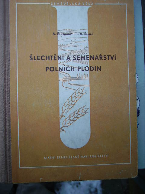 zobrazit detail knihy IVANOV, A.P., SIZOV, I.A.: lechtn a semenstv
