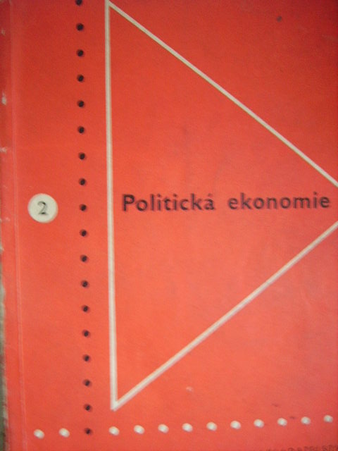zobrazit detail knihy Janeek: Politick ekonomie-Socialistick vrobn 