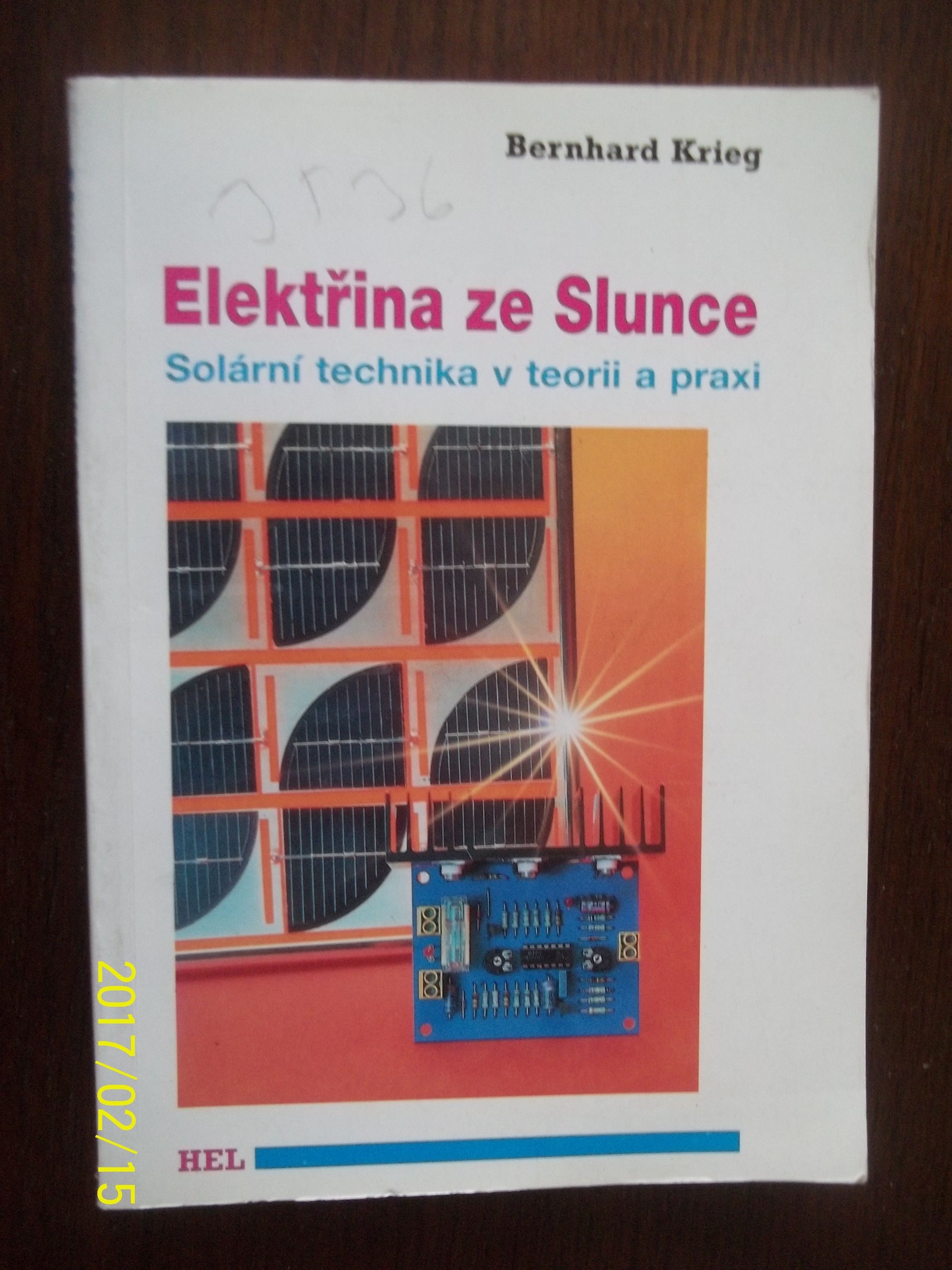 zobrazit detail knihy Krieg, Bernhard: Elektina ze Slunce  solrn tech