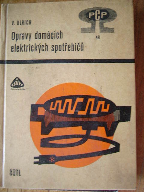 zobrazit detail knihy Ulrich: Opravy domcch elektrickch spotebi