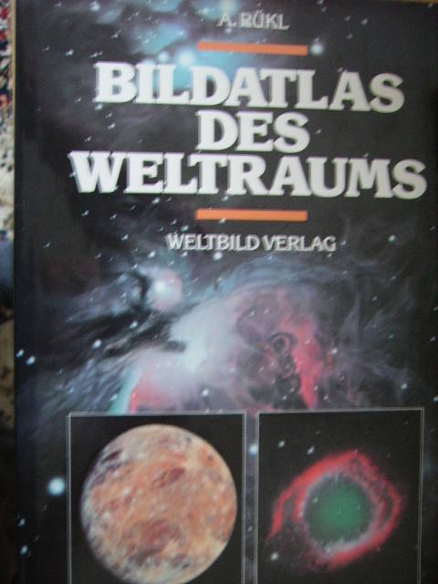 zobrazit detail knihy Rukl: Bildatlas des Weltraums