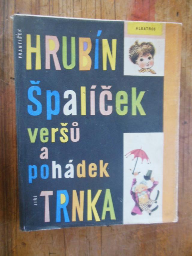 zobrazit detail knihy Hrubn, Frantiek : palek ver a pohdek 1960