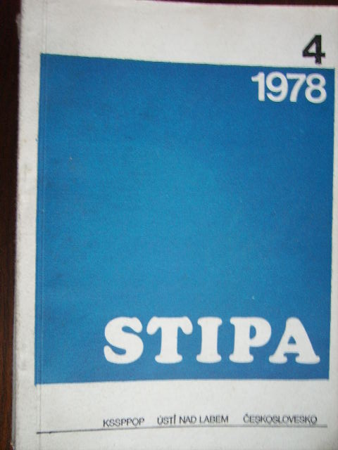 zobrazit detail knihy STIPA 1978 sla 4-5