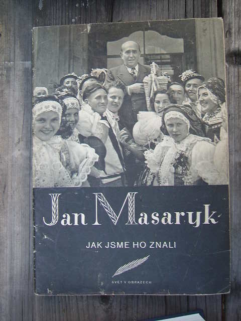 zobrazit detail knihy Zeman: Jan Masaryk jak jsme ho znali