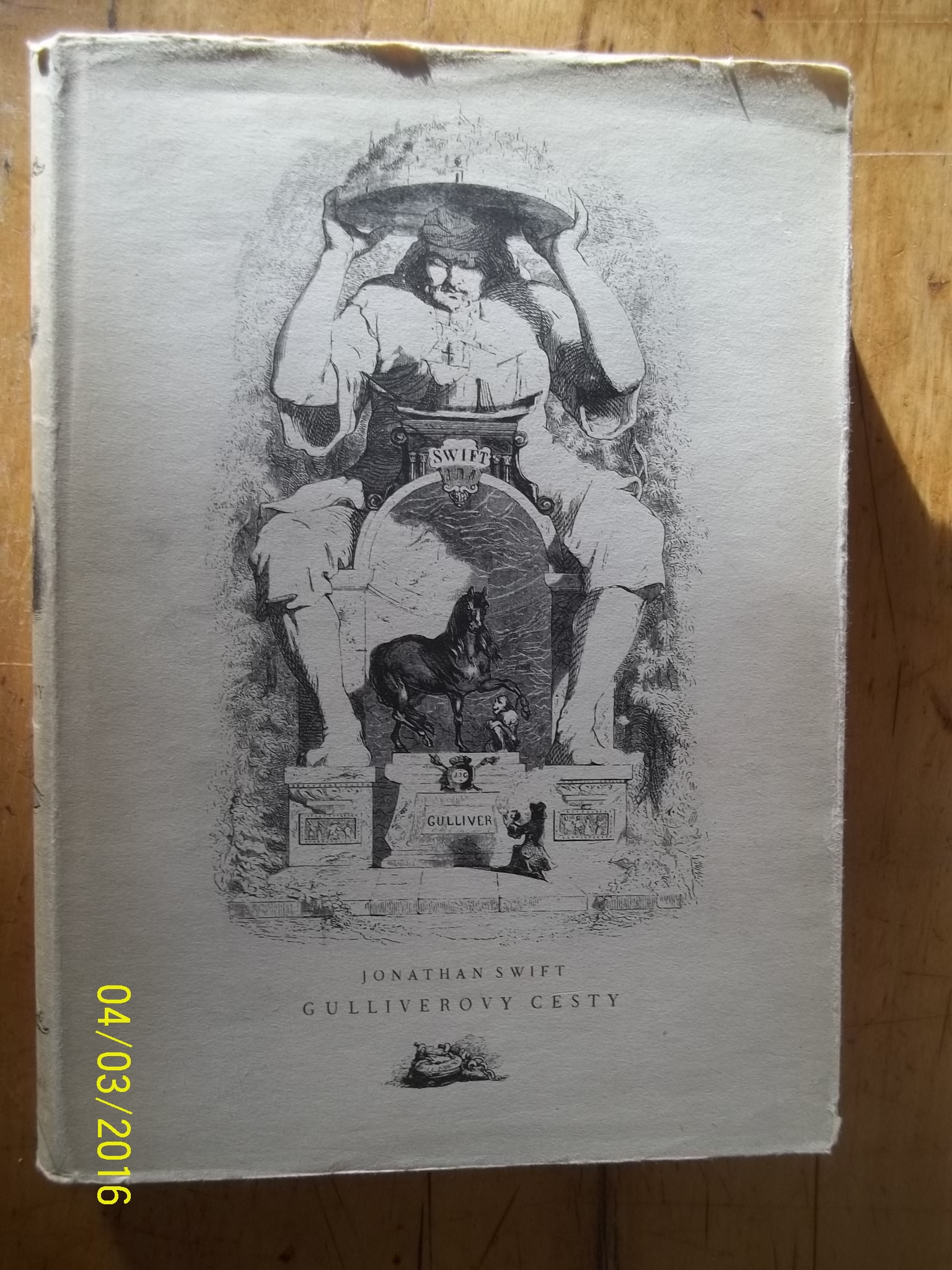 zobrazit detail knihy Swift, Jonathan: Gulliverovy cesty 1958