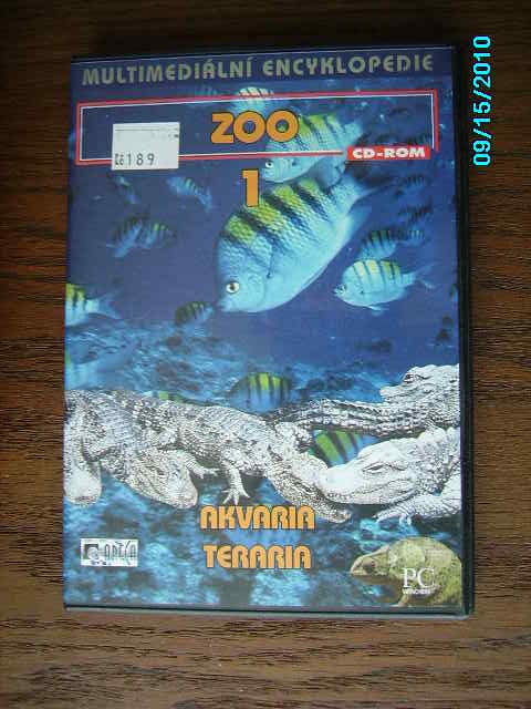 zobrazit detail knihy Akvaria Teraria CD ROM
