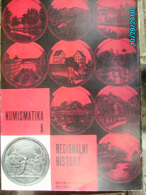 zobrazit detail knihy Numismatika a regionln historie