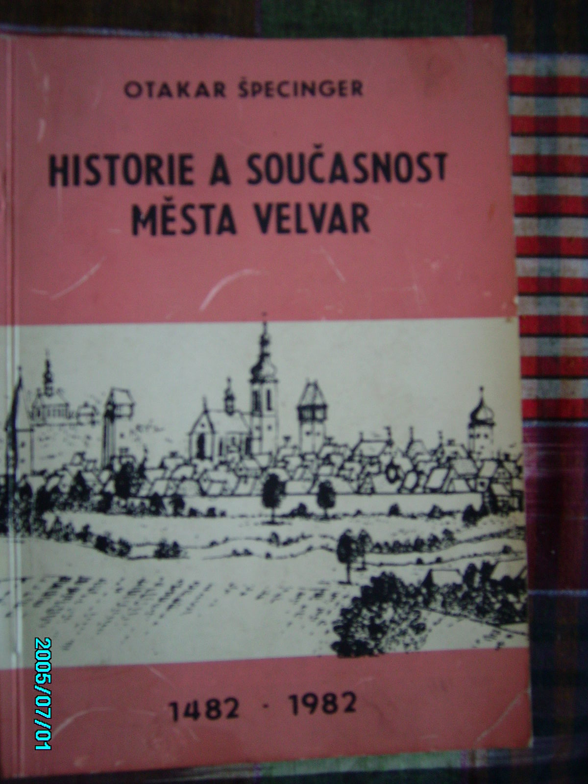 zobrazit detail knihy pecinger : Historie a souasnost msta Velvar 148